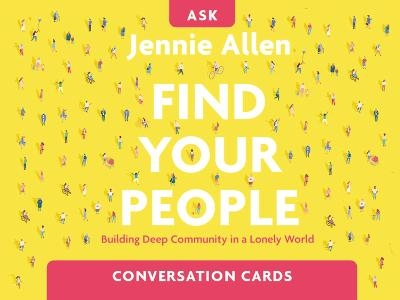 Find Your People Conversation Card Deck - Jennie Allen