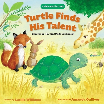 Turtle Finds His Talent - Lucille Williams