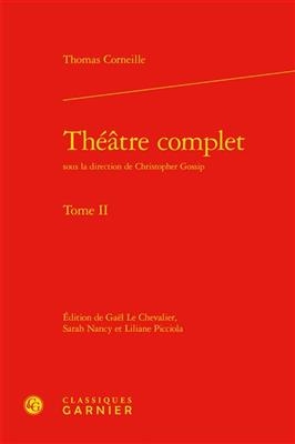 Theatre Complet - Thomas Corneille