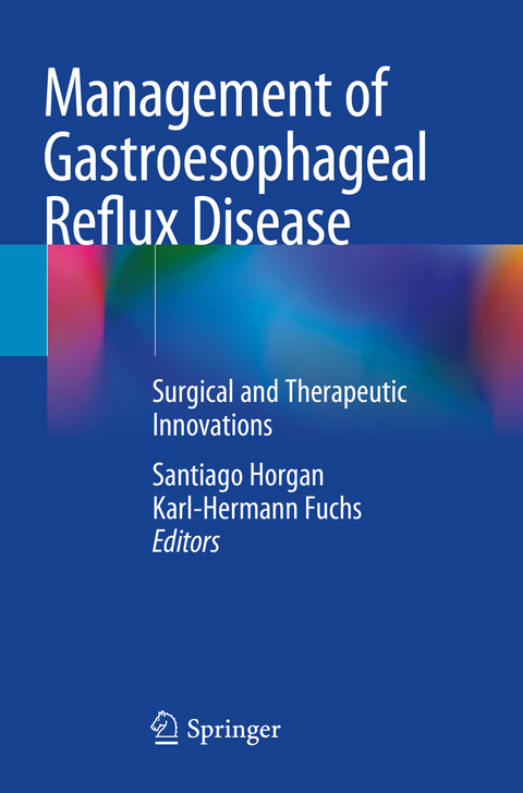 Management of Gastroesophageal Reflux Disease - 