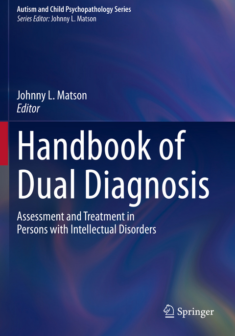 Handbook of Dual Diagnosis - 