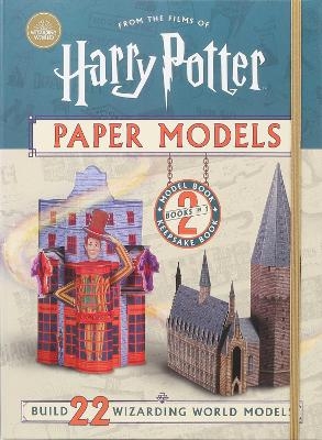 Harry Potter Paper Models - Moira Squier