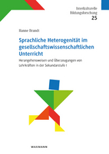 Sprachliche Heterogenität im gesellschaftswissenschaftlichen Unterricht - Hanne Brandt