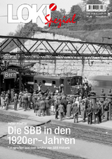 LOKI Spezial Nr. 49. Die SBB in den 1920er-Jahren - Peter Pfeiffer