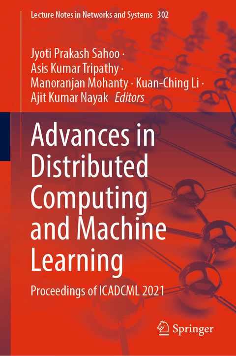 Advances in Distributed Computing and Machine Learning - 