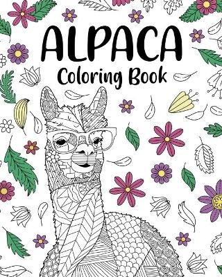 Alpaca Coloring Book -  Paperland