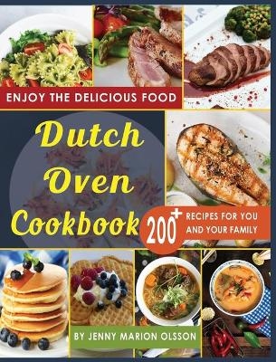 Dutch Oven Cookbook - Jenny Marion Olsson