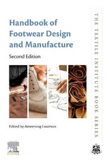 Handbook of Footwear Design and Manufacture - Luximon, A.