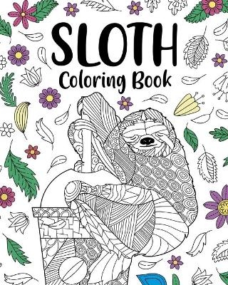 Sloth Coloring Book -  Paperland