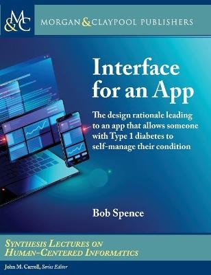 Interface for an App - Bob Spence