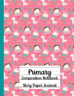 Primary Composition Notebook, Story Paper Journal - Marlow Peay