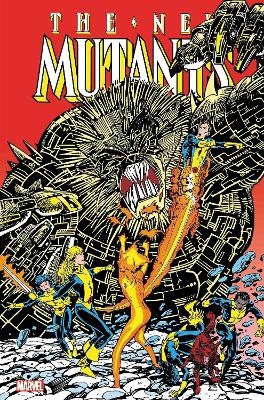 New Mutants Omnibus Vol. 2 - Chris Claremont, Louise Simonson, Jo Duffy