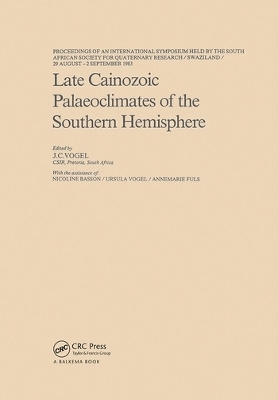 Late Cainozoic Palaeoclimates of the Southern Hemisphere - 