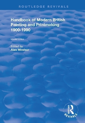 Handbook of Modern British Painting and Printmaking 1900-90 - 