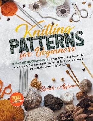 Knitting Patterns for Beginners - Sarah Afghan