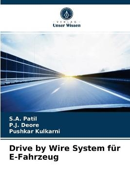Drive by Wire System für E-Fahrzeug - S a Patil, P J Deore, Pushkar Kulkarni