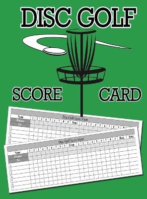 Disc Golf Score Card -  FreshNiss