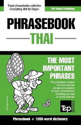 English-Thai phrasebook and 1500-word dictionary - Andrey Taranov