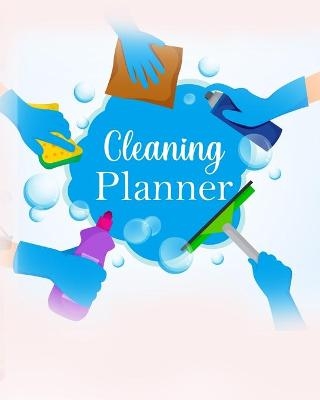 Cleaning Planner - Andrea Jensen