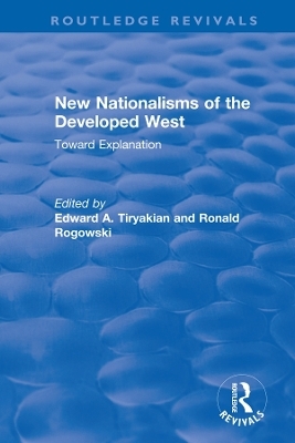 New Nationalisms of the Developed West - 