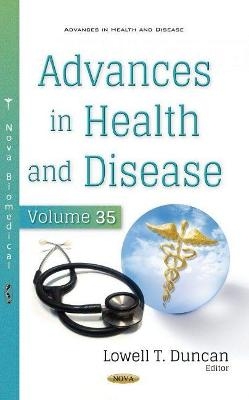 Advances in Health and Disease - 