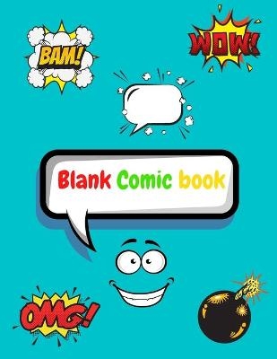 Blank Comic Book for kids - Addison Greer