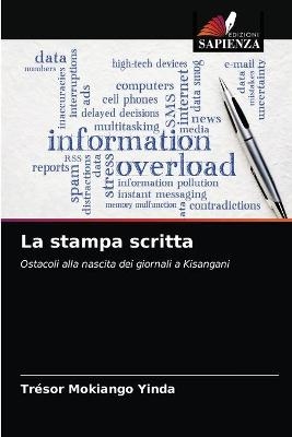 La stampa scritta - Trésor Mokiango Yinda