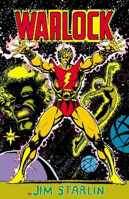 Warlock by Jim Starlin Gallery Edition - Jim Starlin