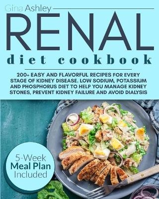 Renal Diet Cookbook - Gina Ashley