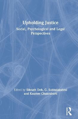 Upholding Justice - 