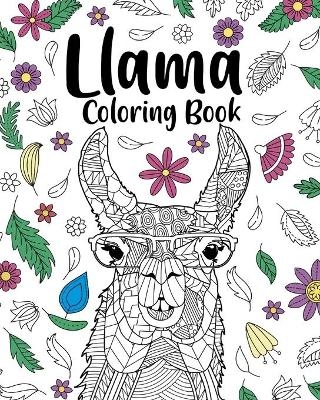 Llama Coloring Book -  Paperland