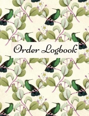Order Logbook - George Radians