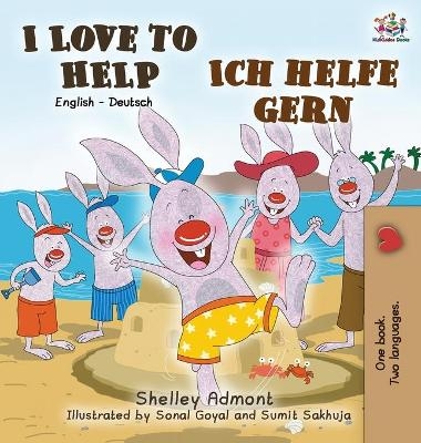 I Love to Help Ich helfe gern - Shelley Admont, KidKiddos Books