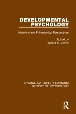 Developmental Psychology - 