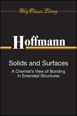 Solids and Surfaces - Roald Hoffmann