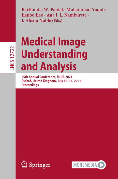 Medical Image Understanding and Analysis - 