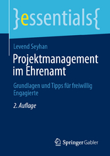 Projektmanagement im Ehrenamt - Seyhan, Levend