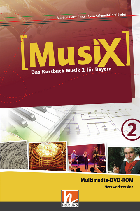 MusiX 2 BY (Ausgabe ab 2017) Präsentationssoftware Netzwerklizenz - Markus Detterbeck, Gero Schmidt-Oberländer