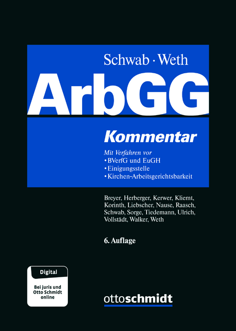 Arbeitsgerichtsgesetz - 