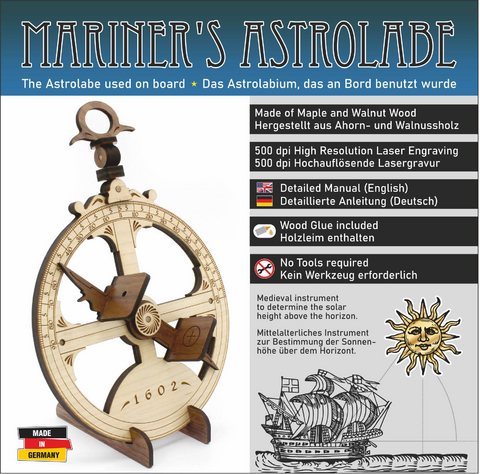 Bausatz Mariner's Astrolabe (Deluxe Edition) - 