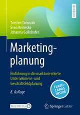 Marketingplanung - Tomczak, Torsten; Reinecke, Sven; Gollnhofer, Johanna