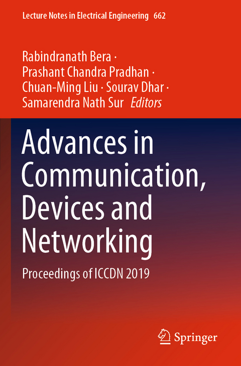 Advances in Communication, Devices and Networking - 