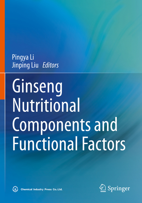 Ginseng Nutritional Components and Functional Factors - 