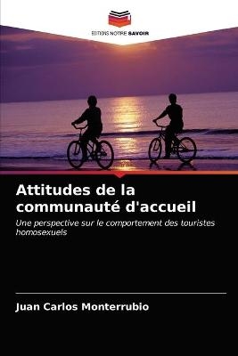 Attitudes de la communauté d'accueil - Juan Carlos Monterrubio