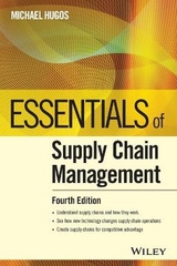 Essentials of Supply Chain Management - Hugos, Michael H.