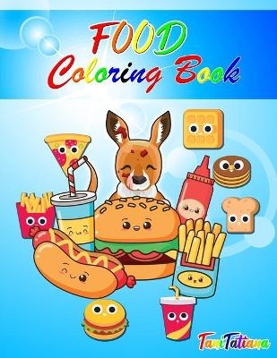 Food Coloring Book -  Tanitatiana