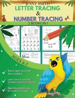 Number Tracing & Letter Tracing - Jenny Smith