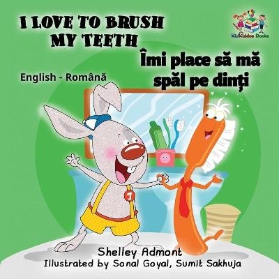 I Love to Brush My Teeth - Shelley Admont, KidKiddos Books