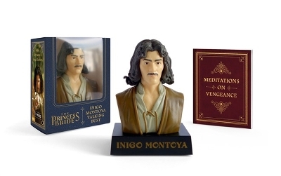 The Princess Bride Inigo Montoya Talking Bust - Princess Bride Ltd, Gary Sundt