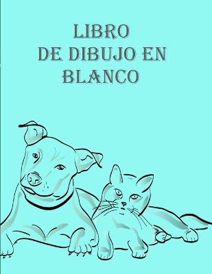 Libro de dibujo en blanco Cuaderno de bocetos en blanco para ni�os, Libros de dibujo sobre caricaturas, Libro de dibujo en blanco y diario de bocetos, Libro de dibujo en blanco para principiantes, ni�os y adultos - Charlie Mason